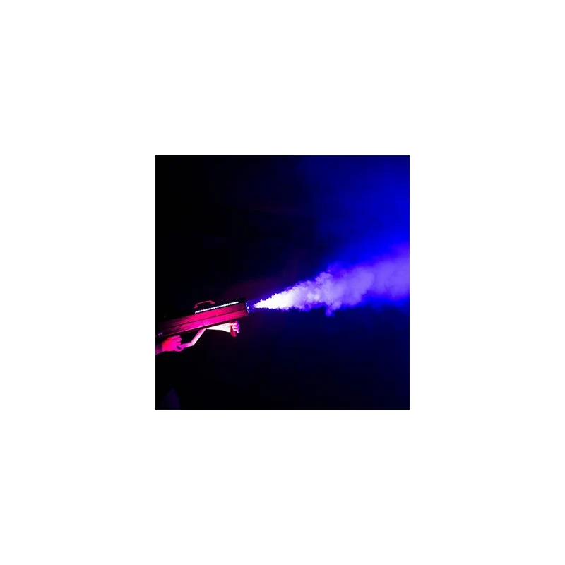 Mac Mah Fog Blaster RGB 1500 Macchina del Fumo Portatile
