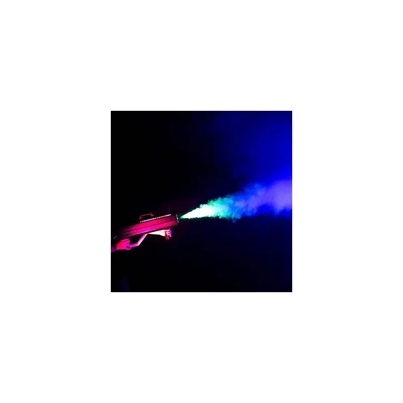 Mac Mah Fog Blaster RGB 1500 Macchina del Fumo Portatile