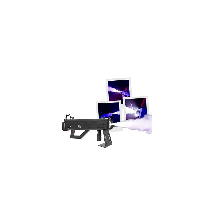 Mac Mah Fog Blaster 1000 Black Macchina del Fumo Portatile Effetto CO2