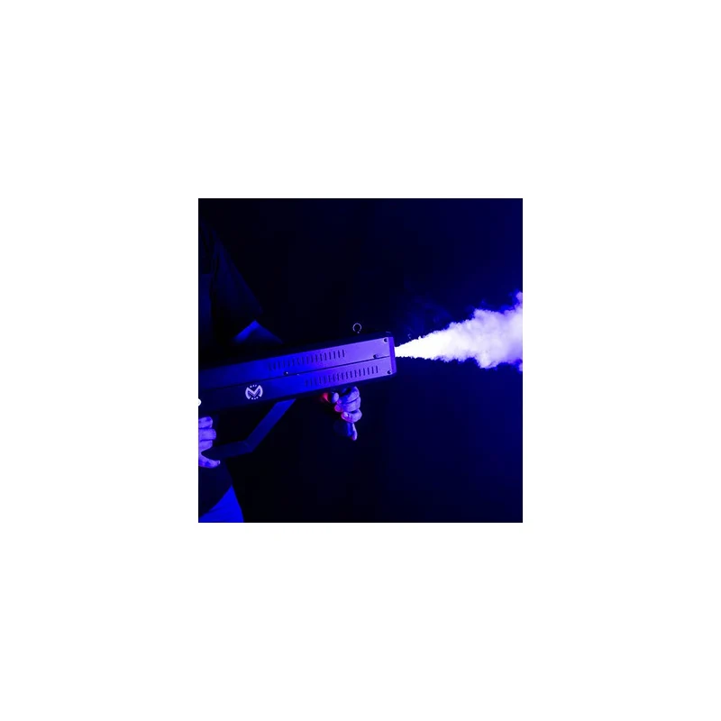 Mac Mah Fog Blaster 1000 Black Macchina del Fumo Portatile Effetto CO2