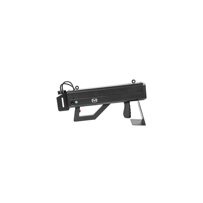 Mac Mah Fog Blaster 1000 Black Macchina del Fumo Portatile Effetto CO2