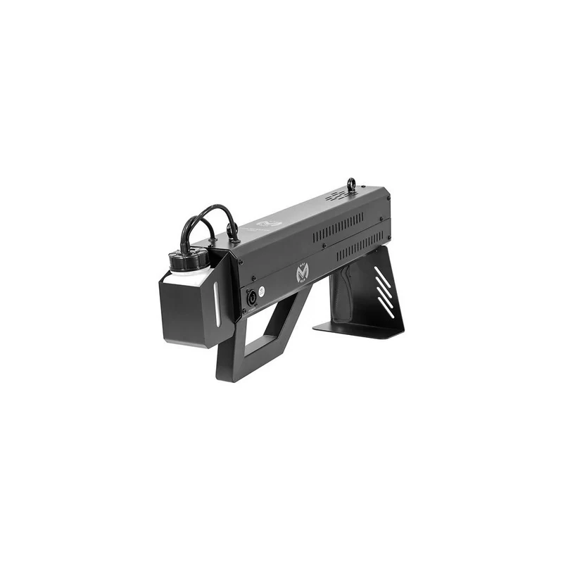Mac Mah Fog Blaster 1000 Black Macchina del Fumo Portatile Effetto CO2
