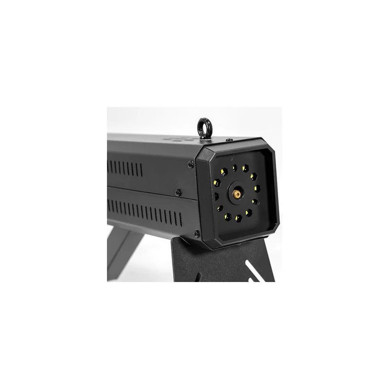 Mac Mah Fog Blaster 1000 Black Macchina del Fumo Portatile Effetto CO2