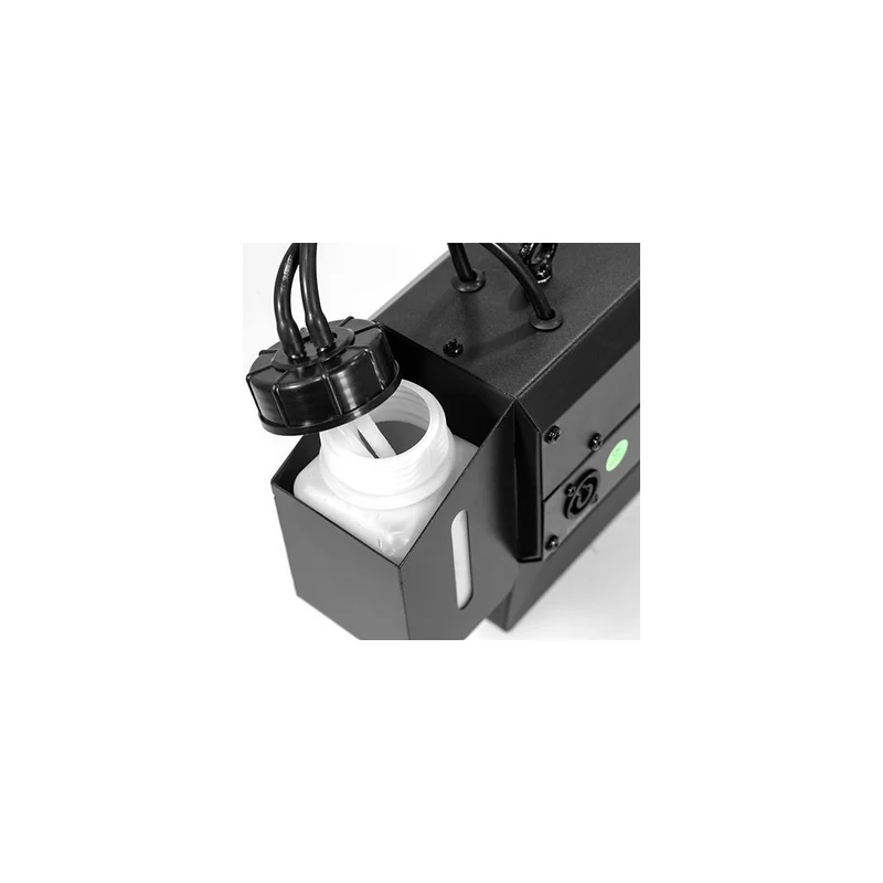 Mac Mah Fog Blaster 1000 Black Macchina del Fumo Portatile Effetto CO2