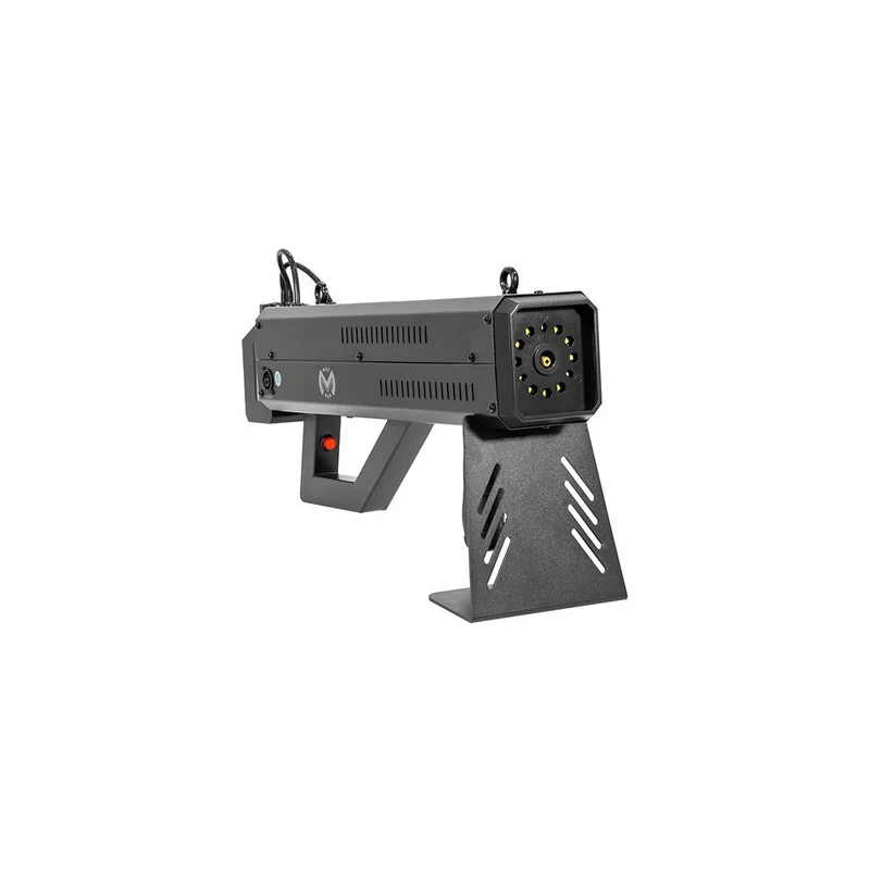 Mac Mah Fog Blaster 1000 Black Macchina del Fumo Portatile Effetto CO2