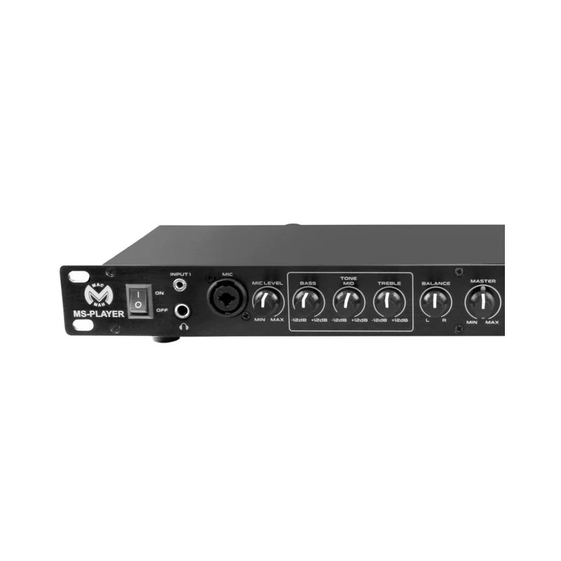 Mac Mah Multi-source player 19" with USB / SD / Bluetooth and FM tuner