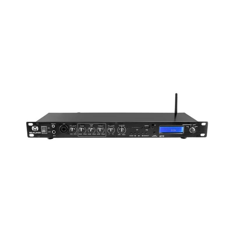 Mac Mah Multi-source player 19" with USB / SD / Bluetooth and FM tuner