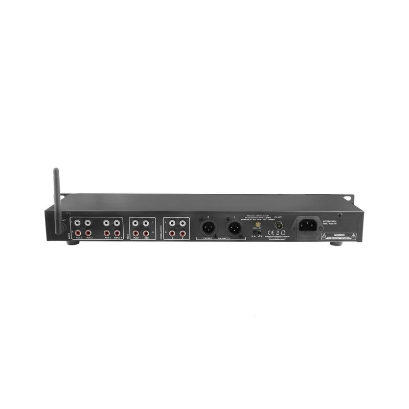 Mac Mah Multi-source player 19" with USB / SD / Bluetooth and FM tuner