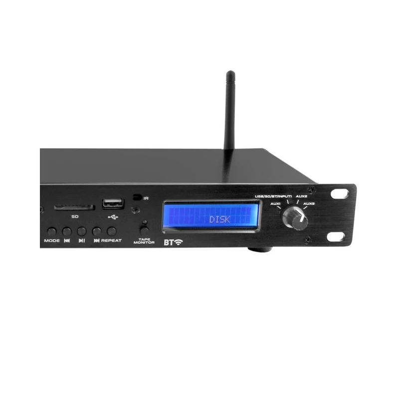 Mac Mah Multi-source player 19" with USB / SD / Bluetooth and FM tuner