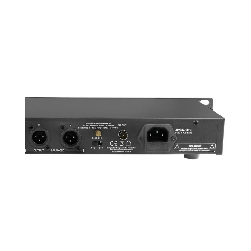 Mac Mah Multi-source player 19" with USB / SD / Bluetooth and FM tuner