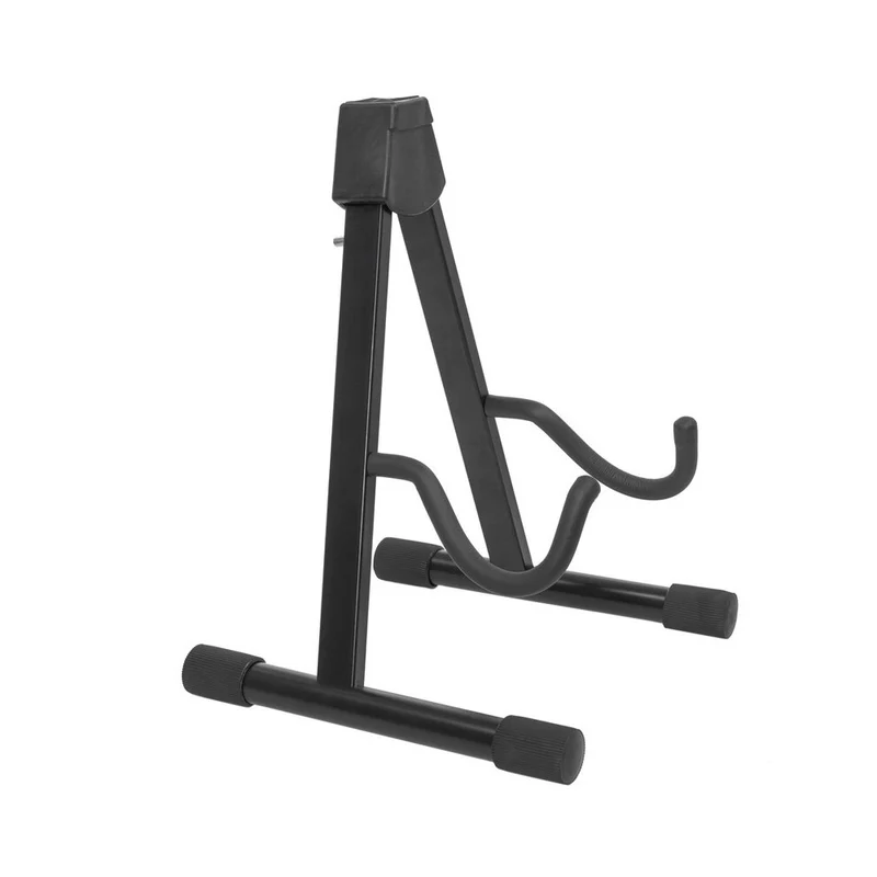 BoomTone DJ Electric guitar or bass stand, studio model, satin black color