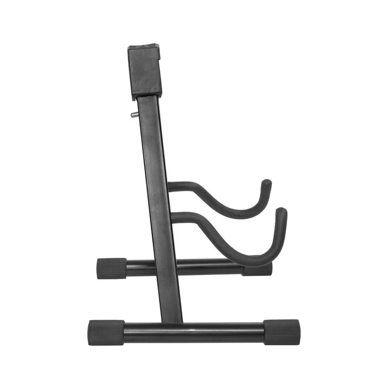 BoomTone DJ Electric guitar or bass stand, studio model, satin black color