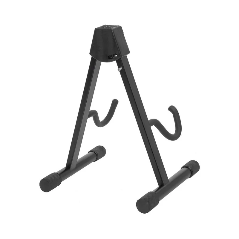 BoomTone DJ Electric guitar or bass stand, studio model, satin black color
