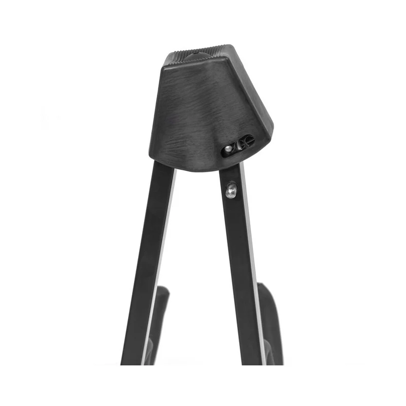 BoomTone DJ Electric guitar or bass stand, studio model, satin black color