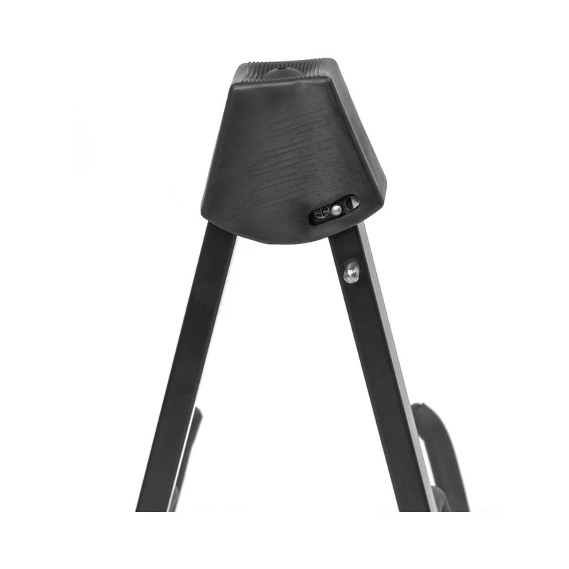BoomTone DJ Electric guitar or bass stand, studio model, satin black color