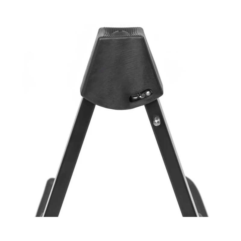 BoomTone DJ Electric guitar or bass stand, studio model, satin black color