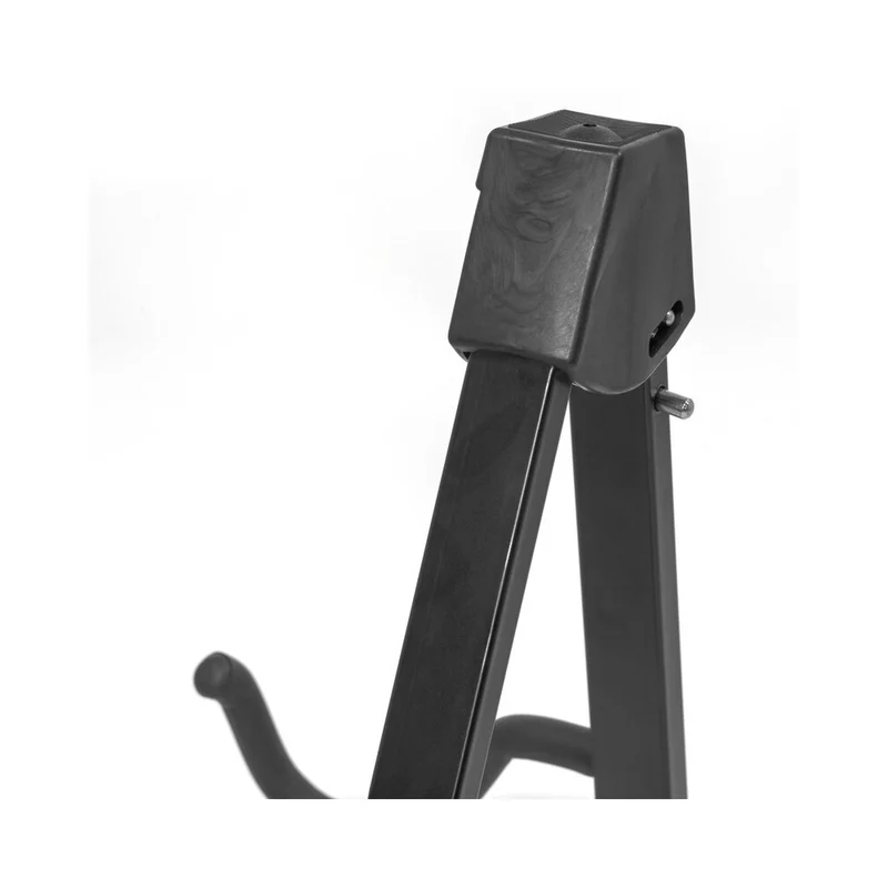 BoomTone DJ Electric guitar or bass stand, studio model, satin black color