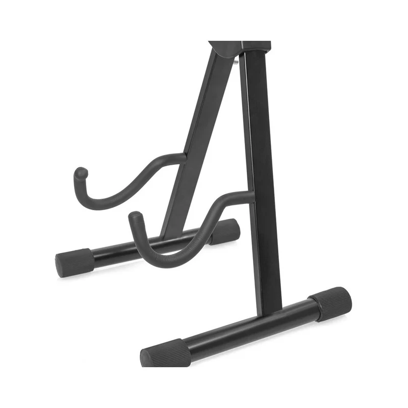 BoomTone DJ Electric guitar or bass stand, studio model, satin black color