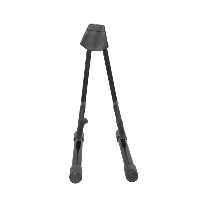 BoomTone DJ Electric guitar or bass stand, studio model, satin black color
