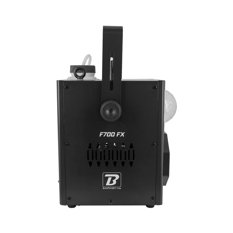 BoomTone DJ F700 FX Macchina del Fumo con Sistema Luci RGBW
