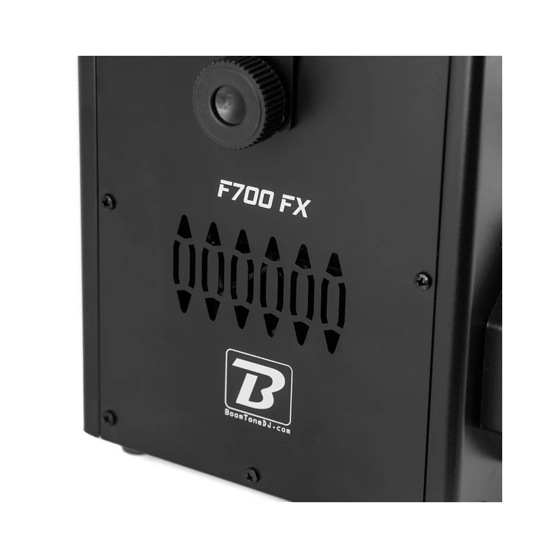 BoomTone DJ F700 FX Macchina del Fumo con Sistema Luci RGBW