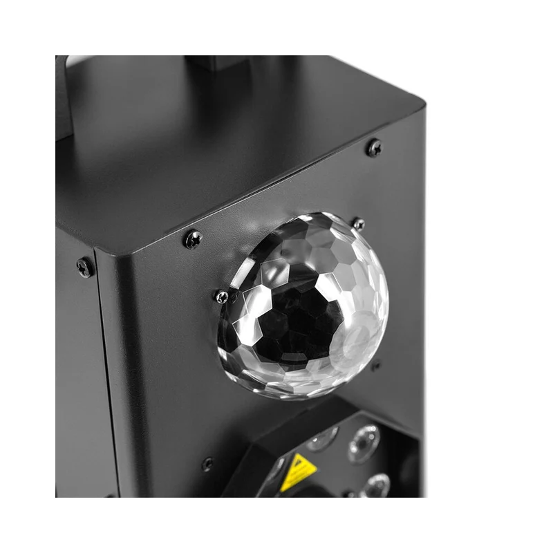 BoomTone DJ F700 FX Macchina del Fumo con Sistema Luci RGBW