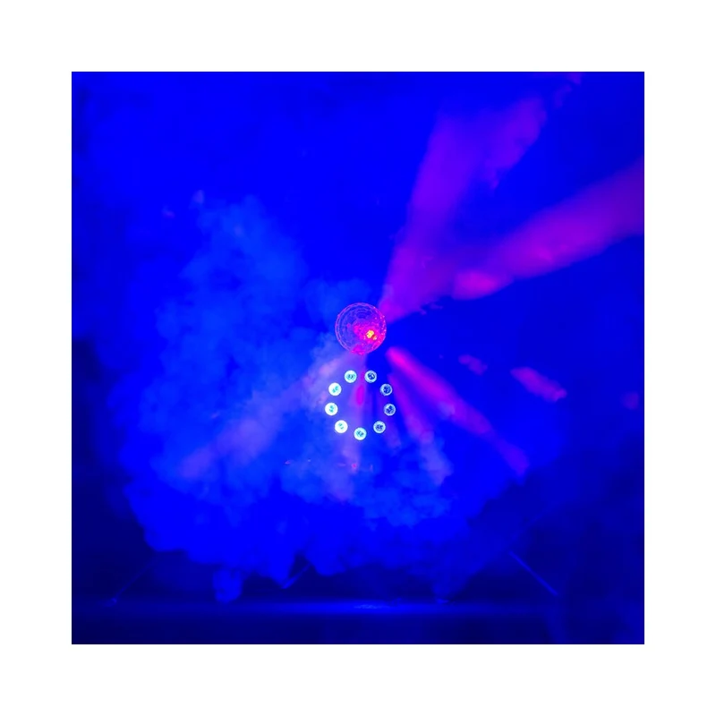 BoomTone DJ F700 FX Macchina del Fumo con Sistema Luci RGBW