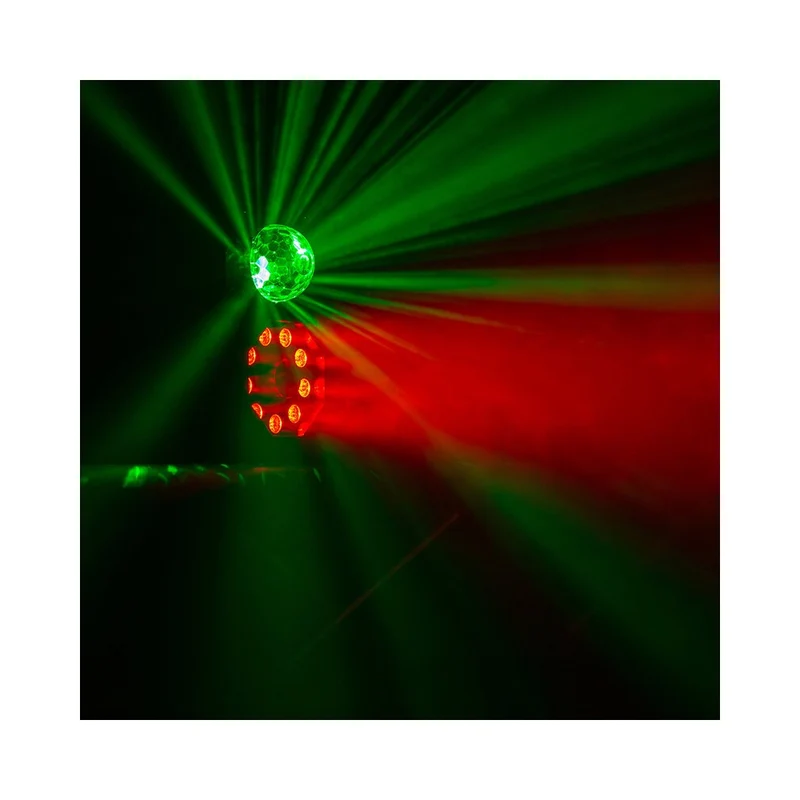 BoomTone DJ F700 FX Macchina del Fumo con Sistema Luci RGBW