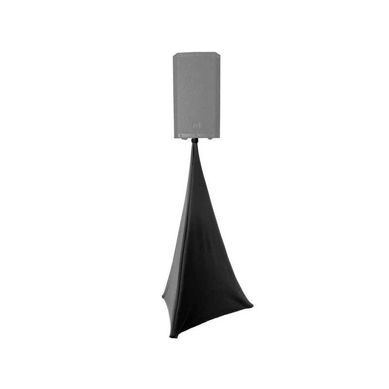BoomTone DJ Black Lycra to hide the speaker stand