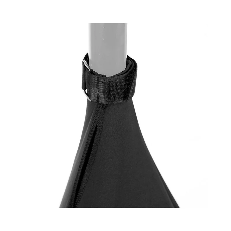 BoomTone DJ Black Lycra to hide the speaker stand
