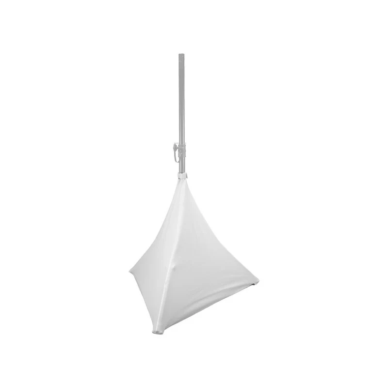 BoomTone DJ White 70 cm Lycra cover for loudspeakers or lighting stands