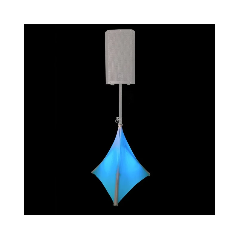 BoomTone DJ White 70 cm Lycra cover for loudspeakers or lighting stands