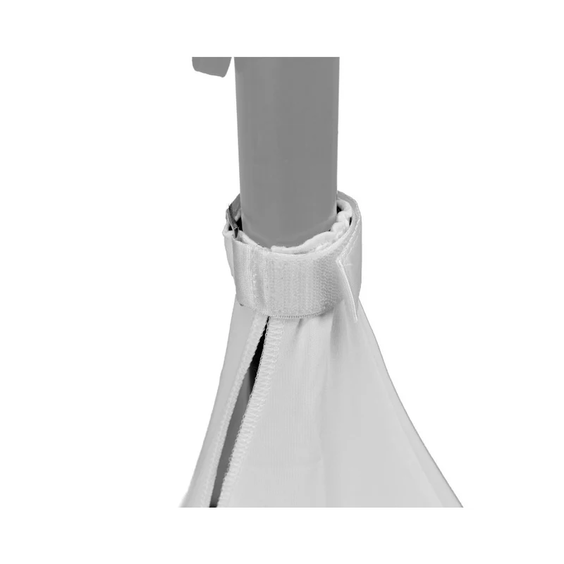 BoomTone DJ White 70 cm Lycra cover for loudspeakers or lighting stands