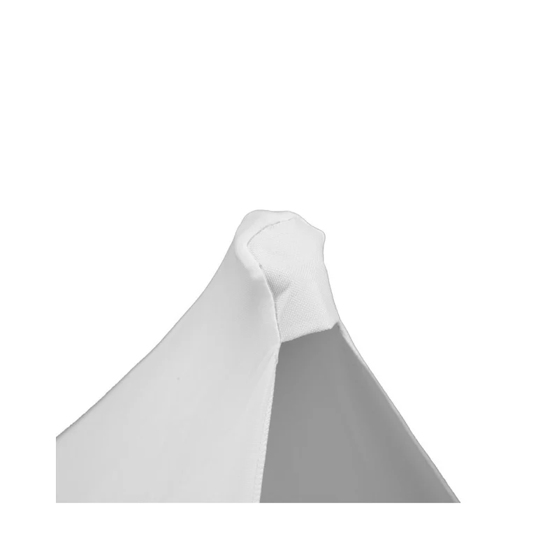 BoomTone DJ White 70 cm Lycra cover for loudspeakers or lighting stands