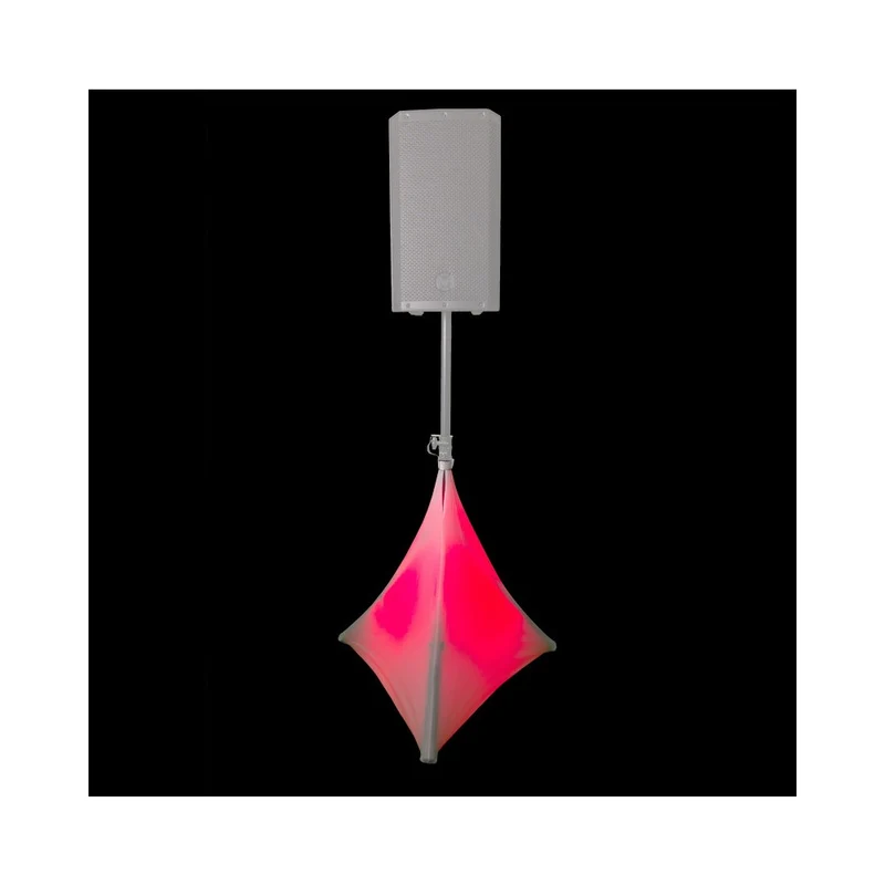BoomTone DJ White 70 cm Lycra cover for loudspeakers or lighting stands