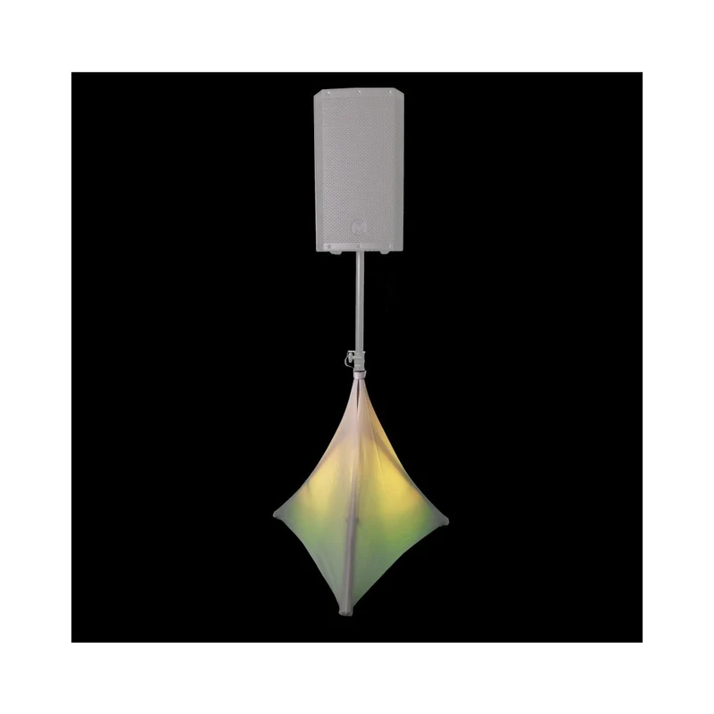 BoomTone DJ White 70 cm Lycra cover for loudspeakers or lighting stands