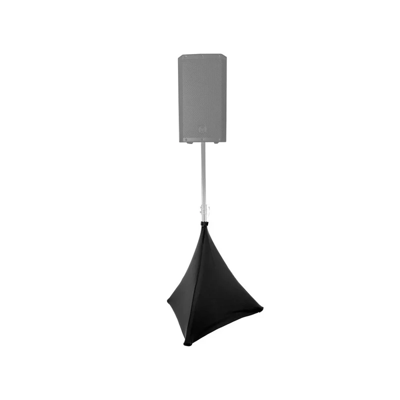 BoomTone DJ Black 70 cm Lycra cover for loudspeakers or lighting stands