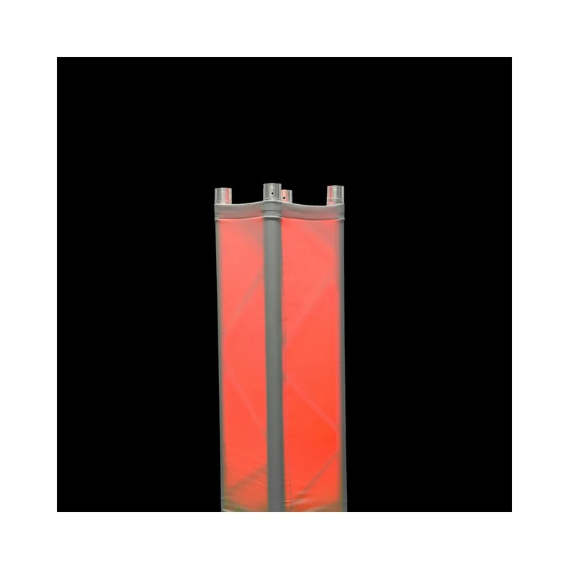 BoomTone DJ Lycra for square structure or totem in white color, 2 m height