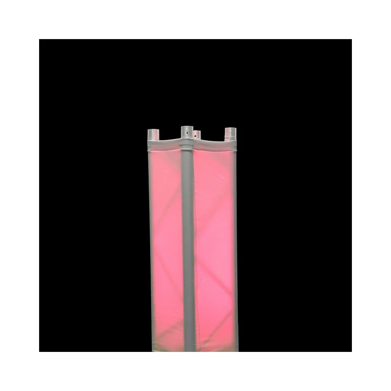 BoomTone DJ Lycra for square structure or totem in white color, 2 m height