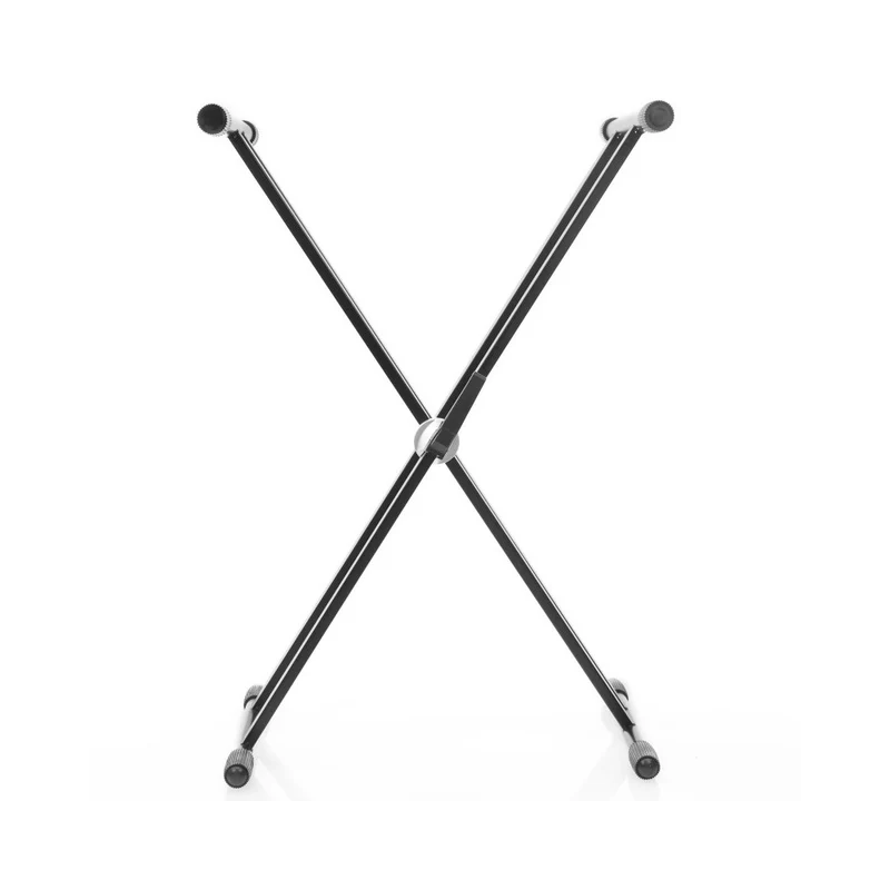 BoomTone DJ Double bar X-shaped stand, height 67 - 92 cm, max. load 20 kg