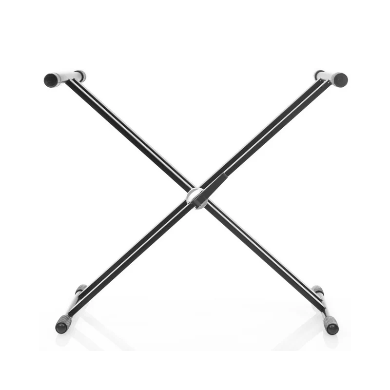 BoomTone DJ Double bar X-shaped stand, height 67 - 92 cm, max. load 20 kg