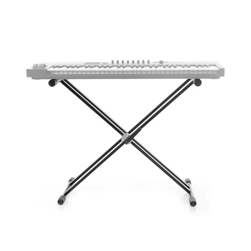 BoomTone DJ Double bar X-shaped stand, height 67 - 92 cm, max. load 20 kg