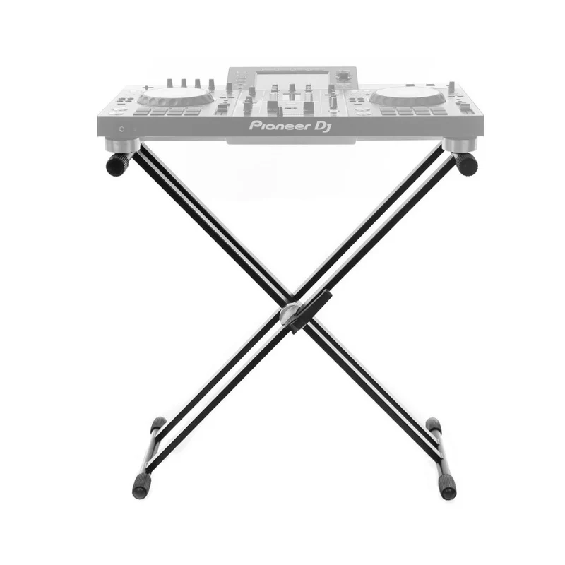 BoomTone DJ Double bar X-shaped stand, height 67 - 92 cm, max. load 20 kg