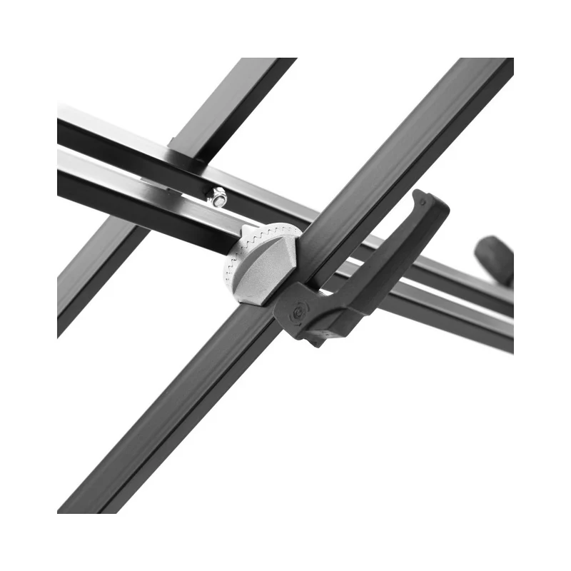 BoomTone DJ Double bar X-shaped stand, height 67 - 92 cm, max. load 20 kg