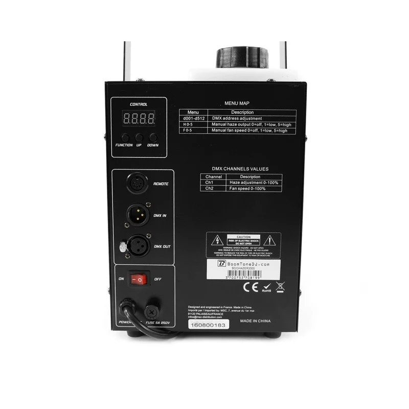 BoomTone Hazer 2000