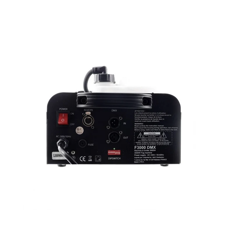 BoomTone DJ F3000 DMX Macchina del Fumo