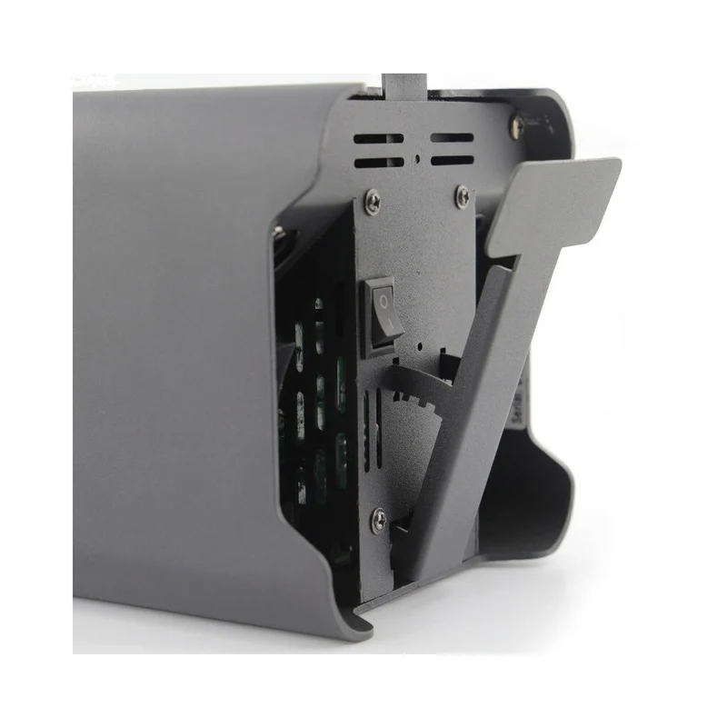 BoomTone DJ 4 x 15 W battery-powered LED projector with Wi-Fi connection