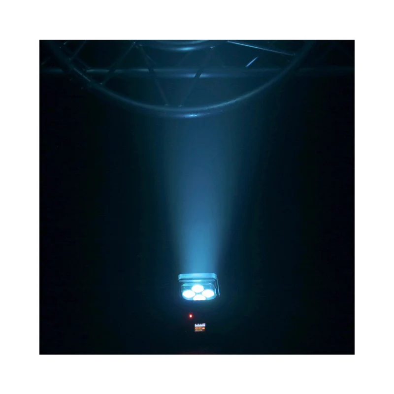 BoomTone DJ 4 x 15 W battery-powered LED projector with Wi-Fi connection