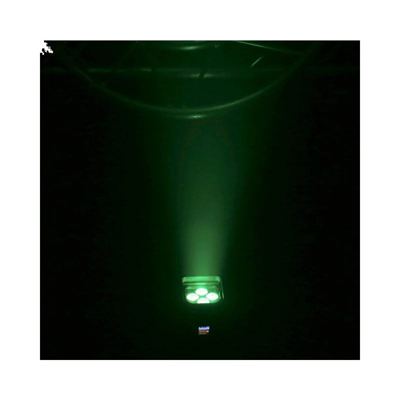 BoomTone DJ 4 x 15 W battery-powered LED projector with Wi-Fi connection
