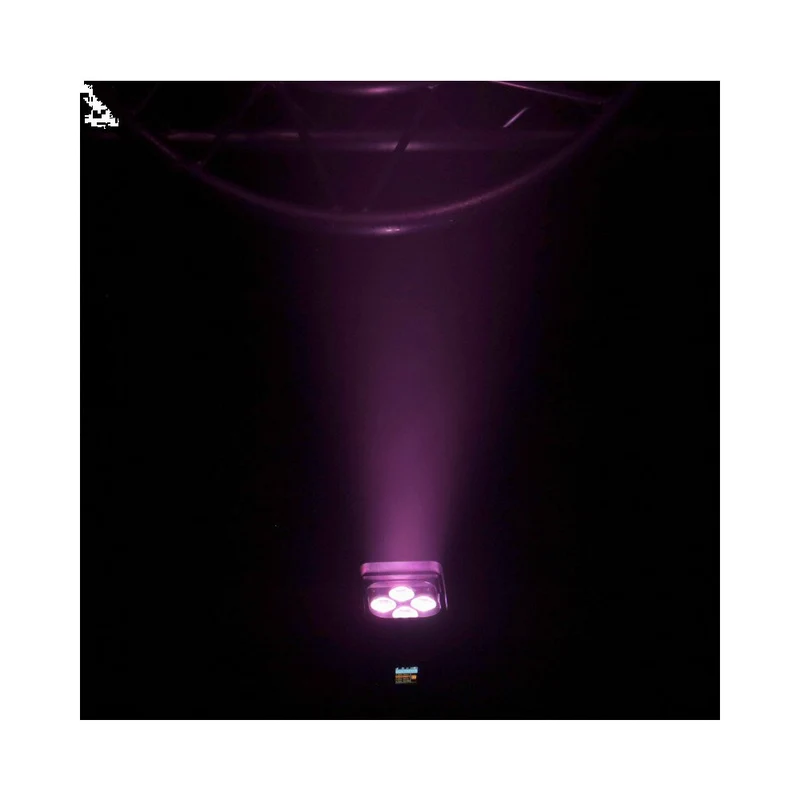 BoomTone DJ 4 x 15 W battery-powered LED projector with Wi-Fi connection